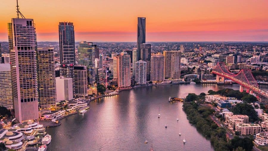 Brisbane blends business efficiency with an outdoor lifestyl